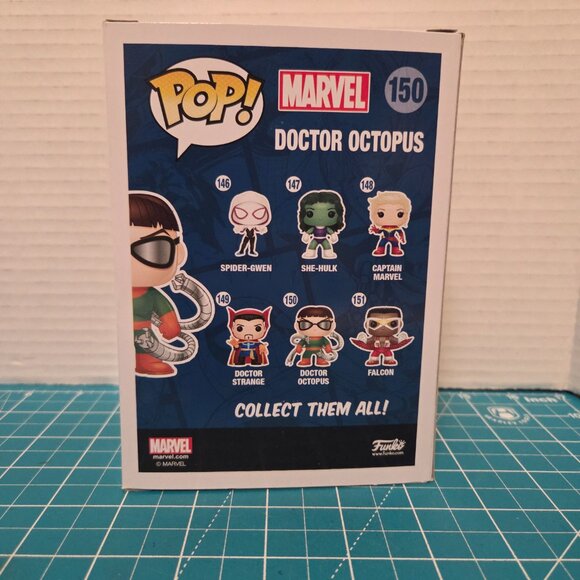 Funko POP Marvel Comics Doctor Octopus 150 Vinyl Figure - Picture 3 of 6